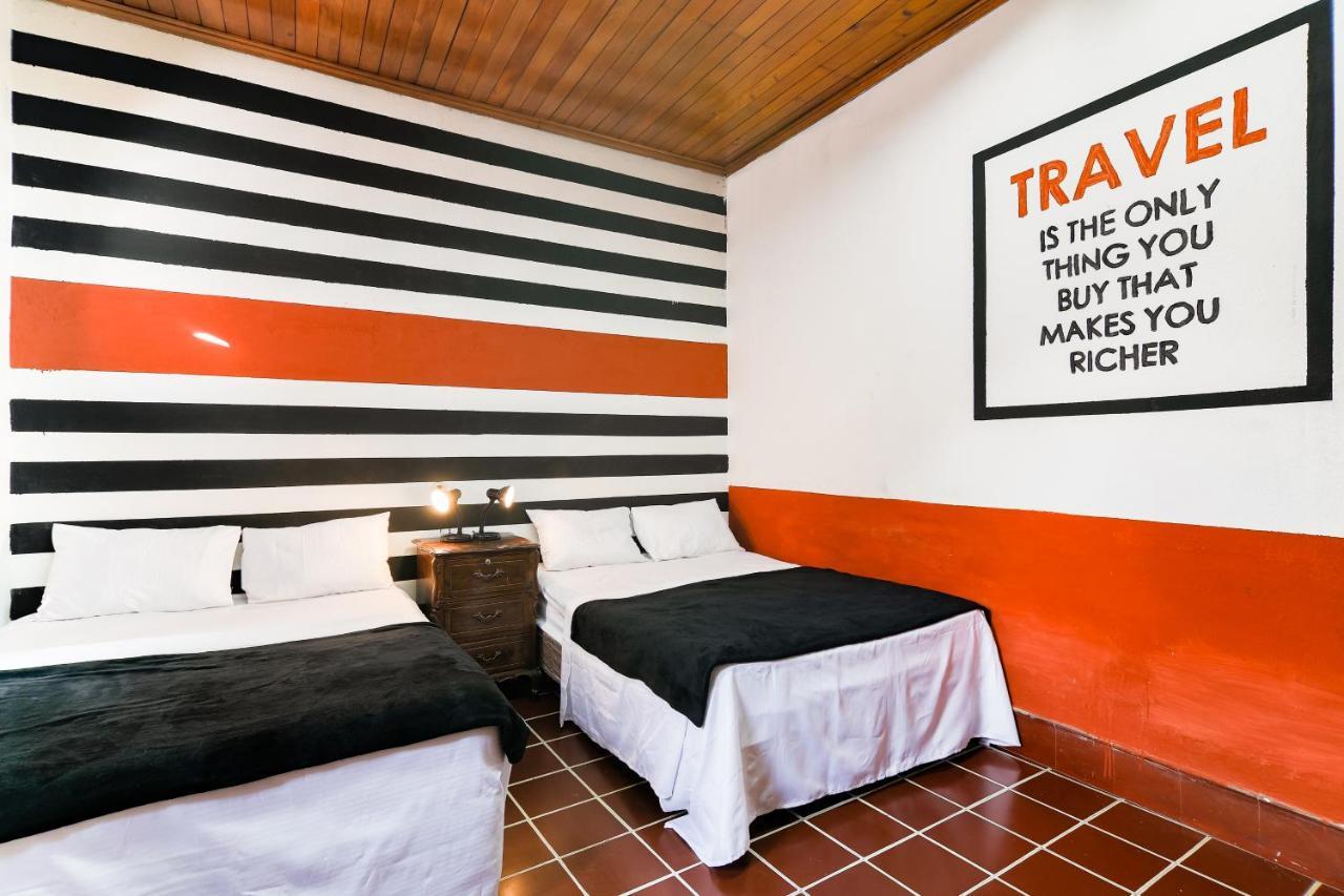 גואטמלה Capsule Hostel מראה חיצוני תמונה