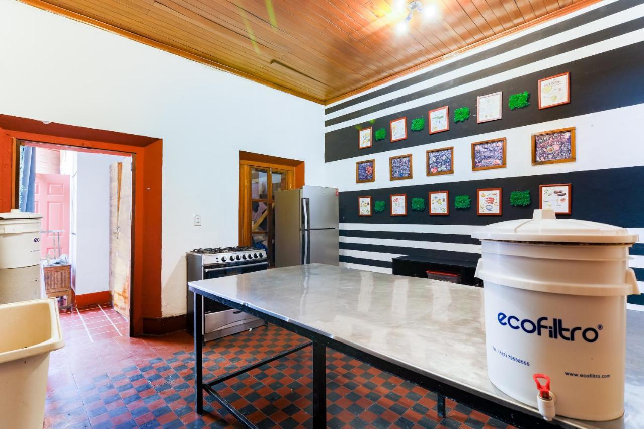 גואטמלה Capsule Hostel מראה חיצוני תמונה