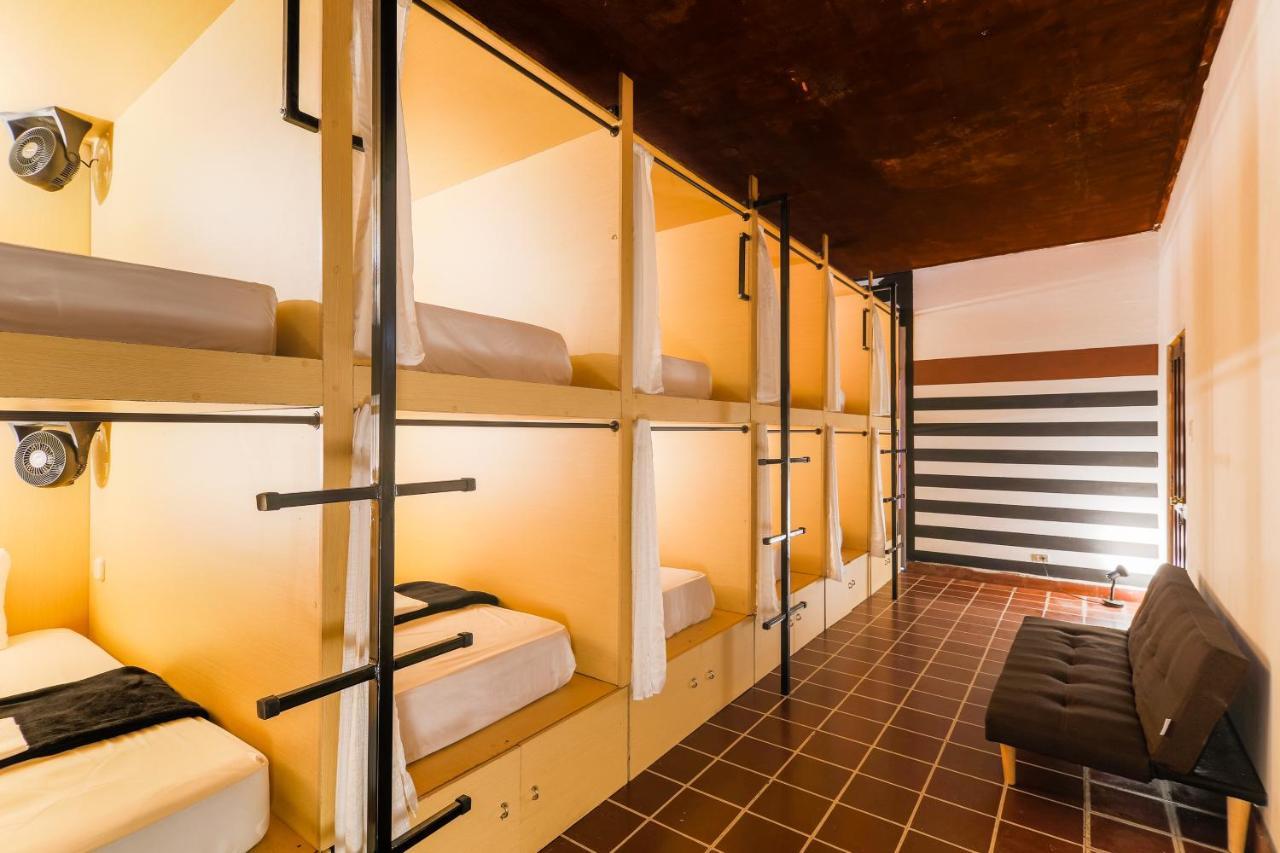 גואטמלה Capsule Hostel מראה חיצוני תמונה