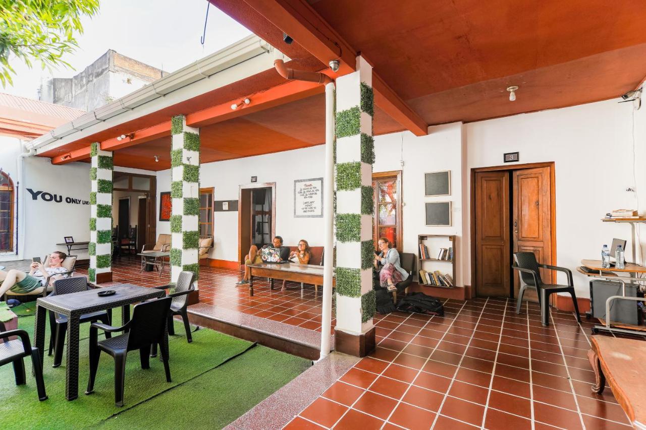גואטמלה Capsule Hostel מראה חיצוני תמונה